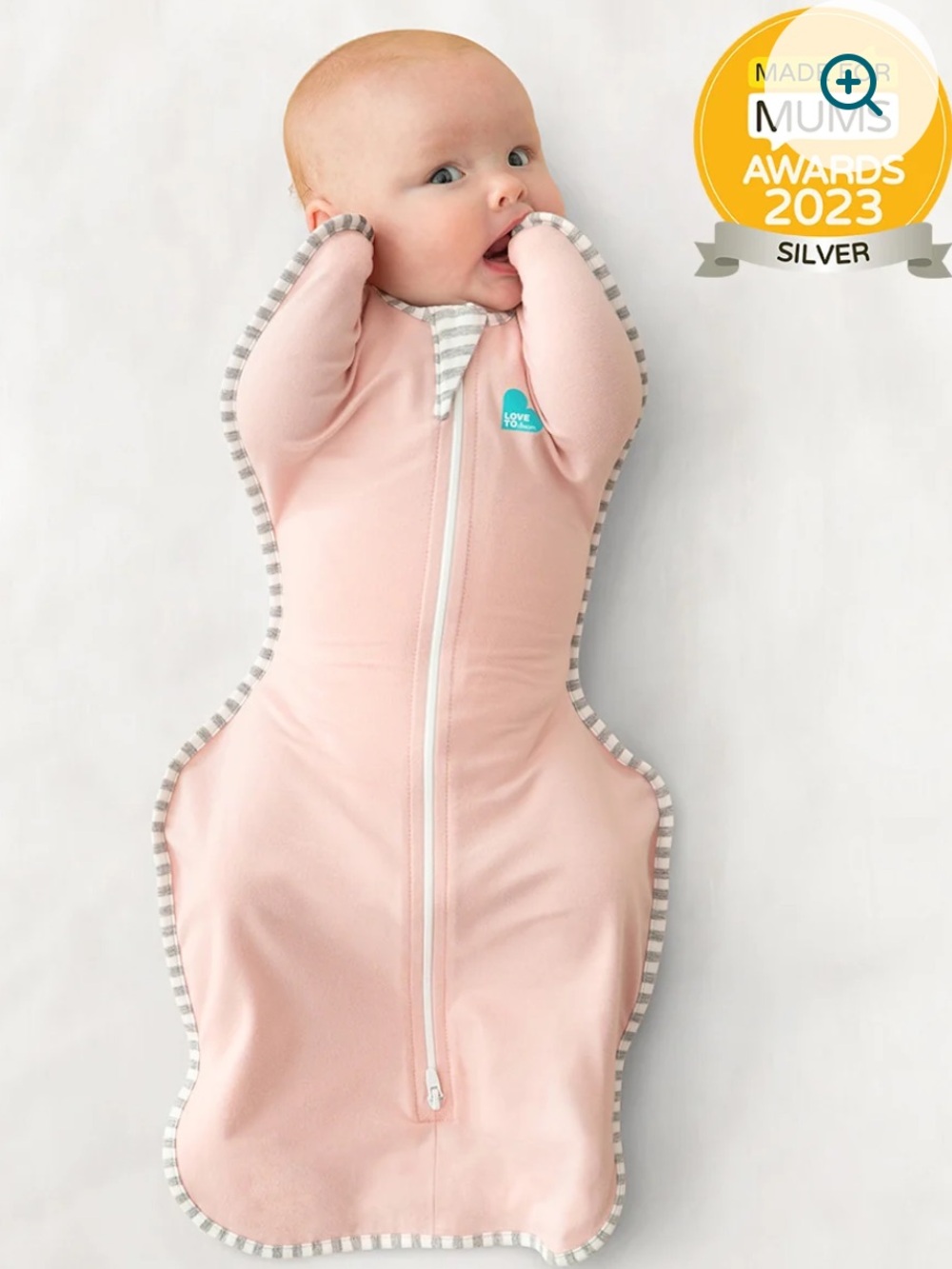 Love to Dream NWT Swaddle Up Size medium  1.0 TOG Pink